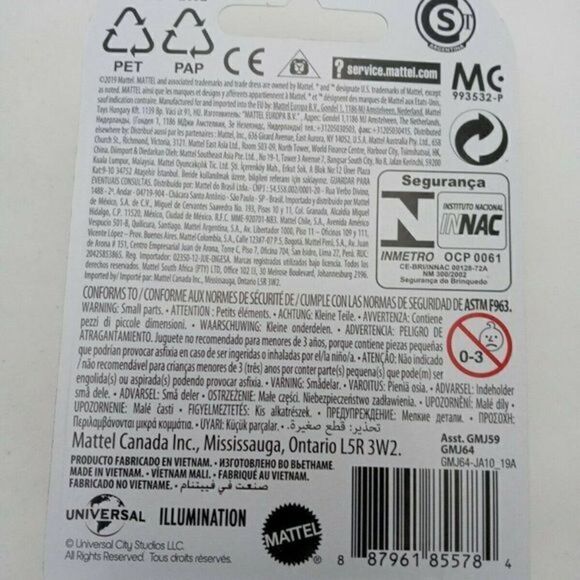 Despicable Me Minions The Rise‎ of Gru  Lot of 2 Mi - Picture 8 of 12